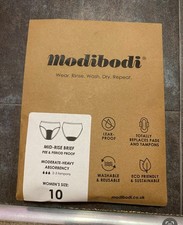 Modibodi Period Pants Size 10