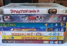 Kids Children's Film DVD ❤️  Bundle #4 Family Fun Movie Time GC 