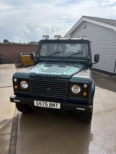 Land rover defender 1998 - rover, 50th