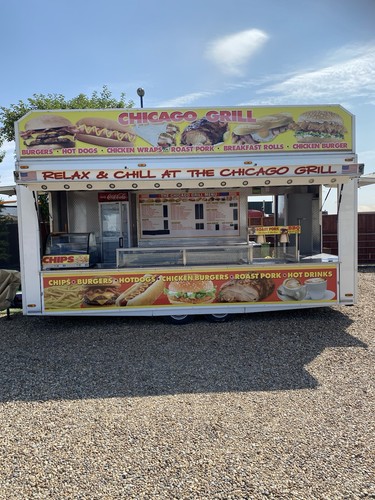 Food concession trailer - concession,