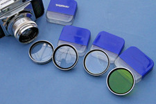 4 X Voigtlander Prominent