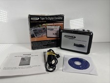 ZENNOX Portable Cassette Converter - Converts Cassette To Cd Or Mp3