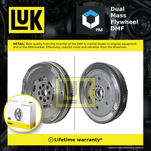 Dual mass flywheel - dmf, fits