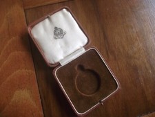 Antique jewellers medal display case NAAFI empty Army navy air force institute