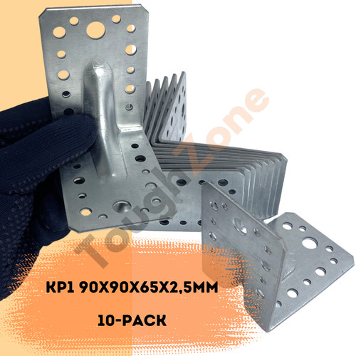 Angle brackets galvanised - brackets:,