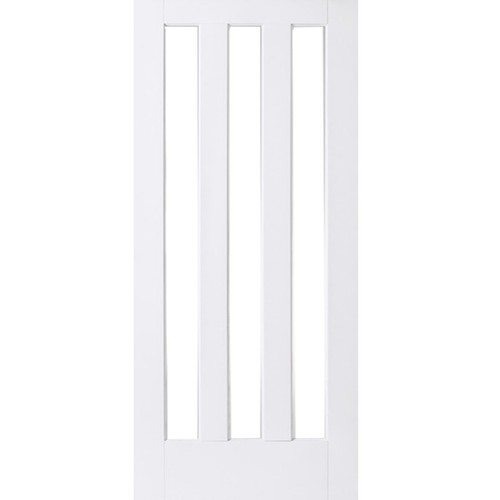 Internal sliding white - , door