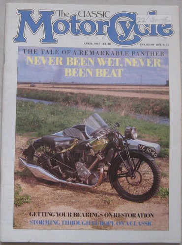 The classic motor cycle - the,