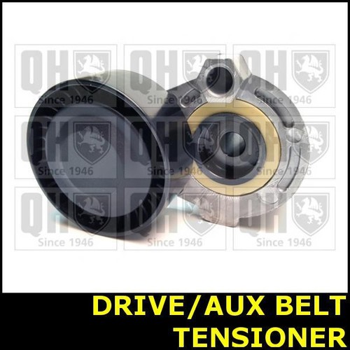 Ribbed belt tensioner - tensioner, pulley