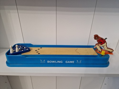 Vintage tomy japan bowling - japan,