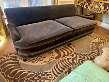 Brand new George Smith Jules sofa standard arm Regency velvet rrp £13,670