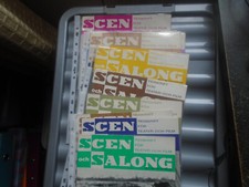 1966 Joblot 12 Swedish Film Magazines Scen Och Salong In Swedish Language