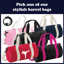 Personalised Karate Bag Kids