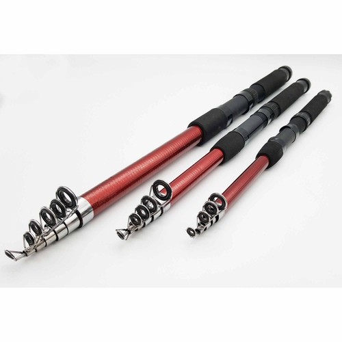 Telescopic fishing rod carbon - telescopic,