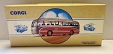 Corgi Classics 97171 Burlingham Seagull Coach Bus Neath & Cardiff + Certificate