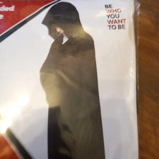 Traitors Black Hooded Gown