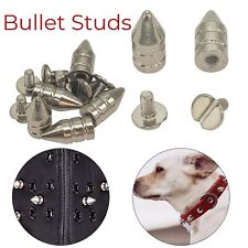 10-100pcs Silver Screw Back