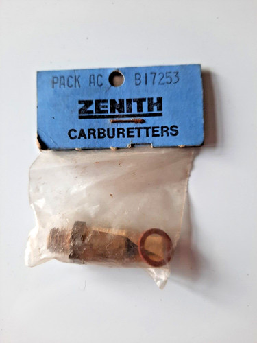 Zenith carburetter needle - carburetter,