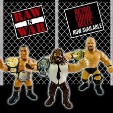Custom Retro Wrestling Figure