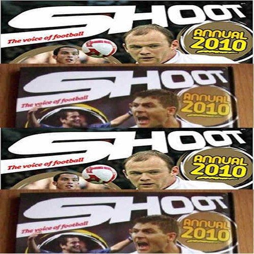 Shoot football magazine annual - shoot,