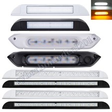 12V 24V Waterproof LED Awning Porch Outside Light Campervan Motorhome Boat Lamp