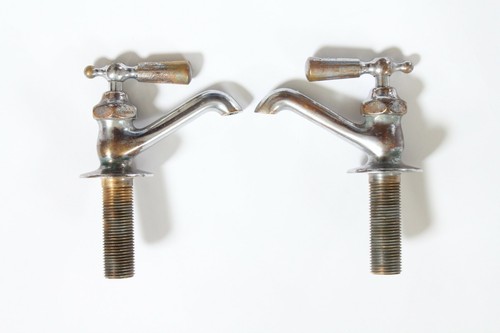 Antique faucet bathroom - antique,