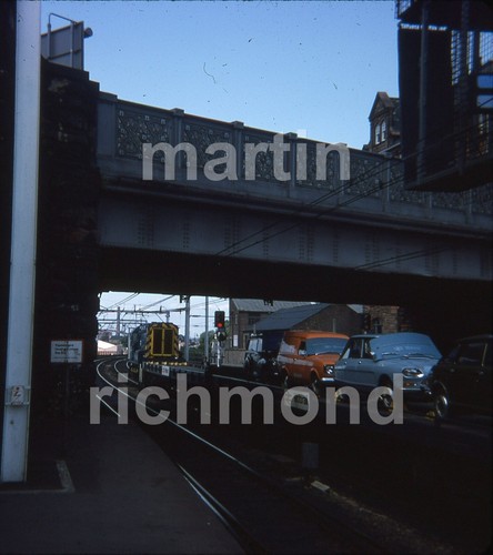 Motorail train 1975 - train,