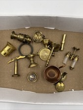 Job Lot Of Miniature Brass