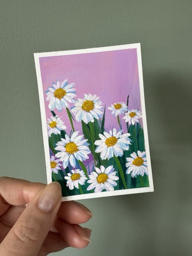 Aceo original signed - aceo,