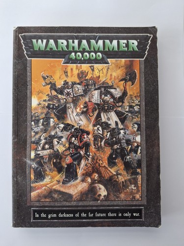 Warhammer 40k 3rd - edition, core