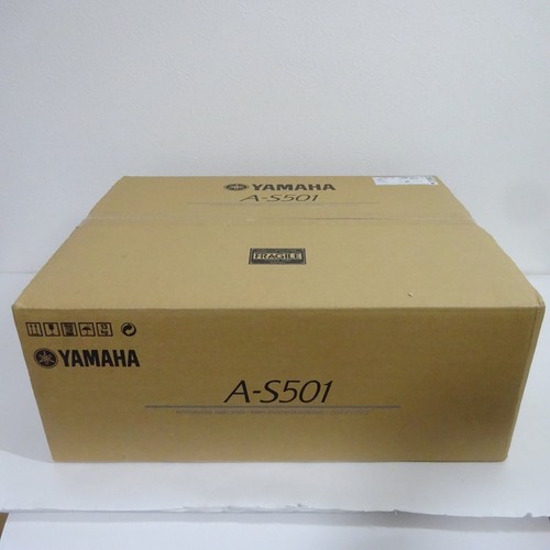 Yamaha s501 integrated - a-s501,