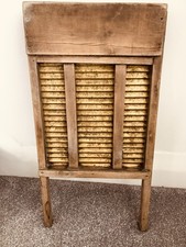 Vintage Wash Board /Scrubbing Board