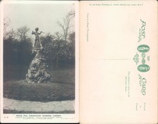 Peter Pan statue Kensington