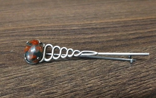 White metal scottish - white, dirk