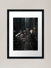Hong Kong Noir, Street Framed