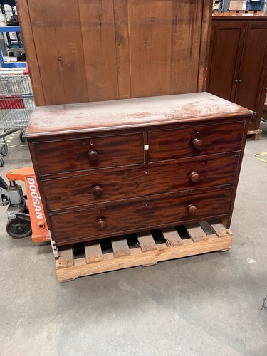 Antique victorian tallboy - antique,