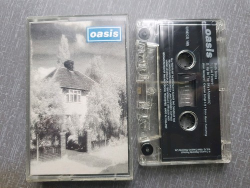 Oasis live forever cassette - live,