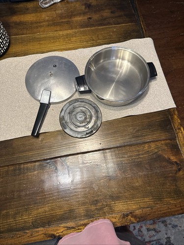 Presto pressure cooker - cooker, 4