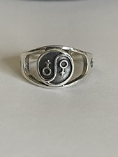 Vintage Sterling Silver Ladies