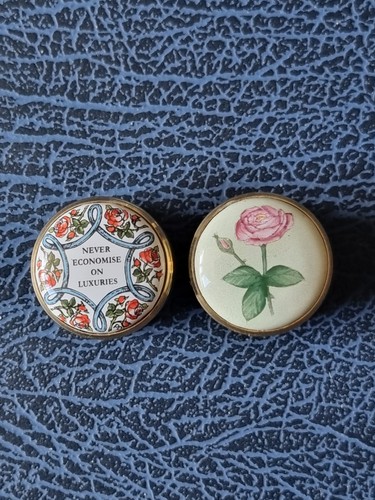 Halcyon days miniature enamel - halcyon,