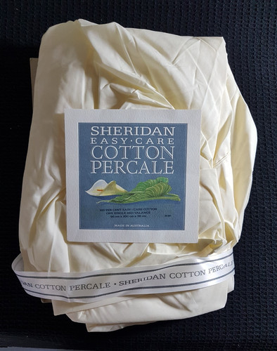 Sheridan cotton percale singla - percale,