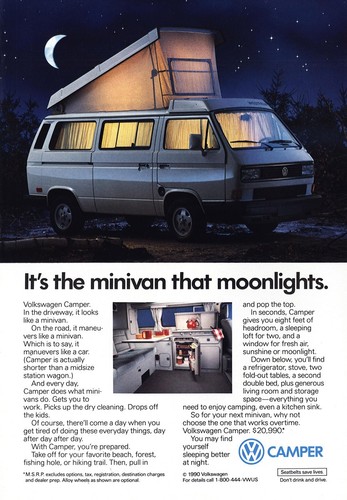 1990 volkswagen camper - volkswagen,