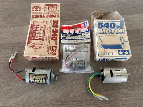 Tamiya motors 370 sports - x3,