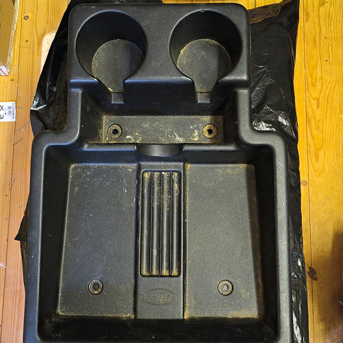Land rover defender cubby tray - rover,