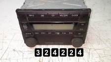2001 MAZDA PREMACY RADIO PLAYER NO CODE BL4C669S0