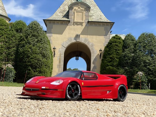 Ferrari f50 scale clear rc - 1/7,