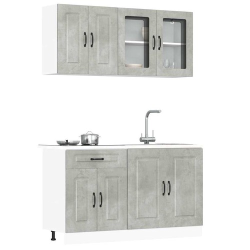 Piece kitchen cabinet set - 4,