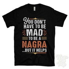 YOU DON'T HAVE TO BE MAD TO BE