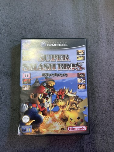 Super smash bros melee - super, bros.