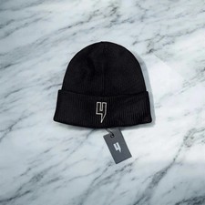 Yellir World Black Beanie