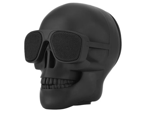 Skull head wireless bluetooth - skull,